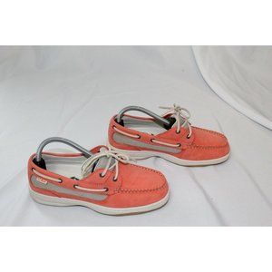 L.L. Bean Casco Bay Womens Boat Shoes Size 8